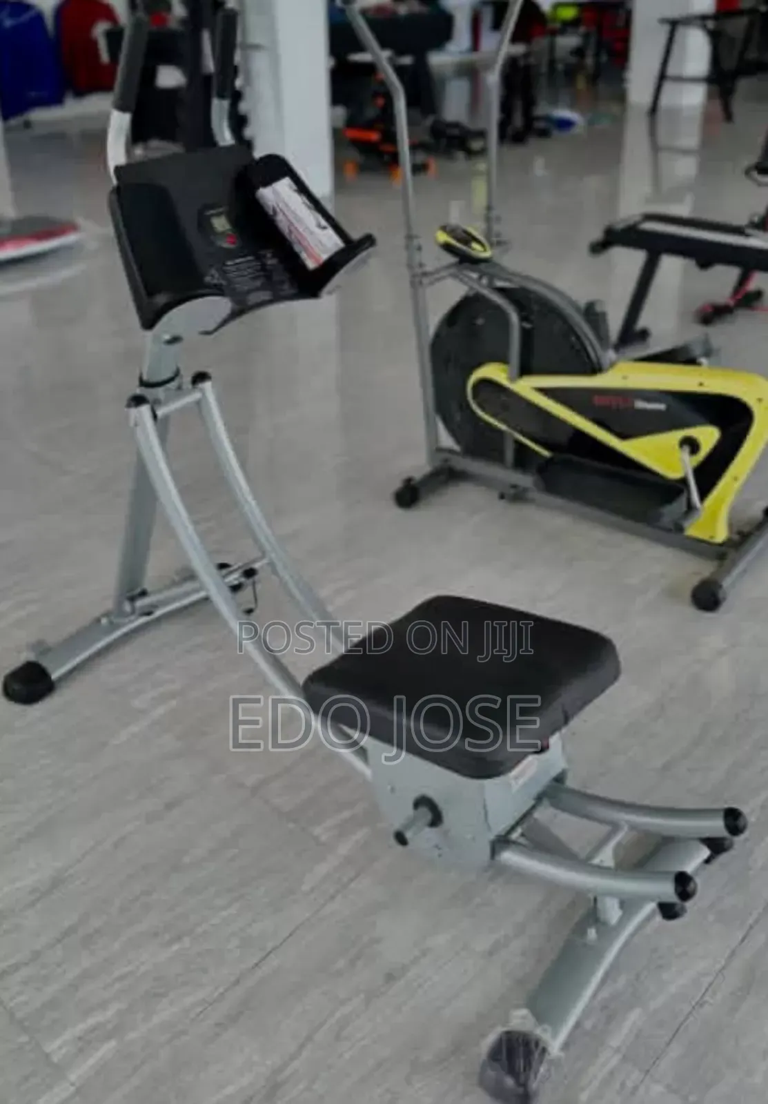 Ab Coaster Machine