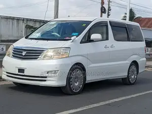 Toyota Alphard 2.4 Petrol AWD 2006 White