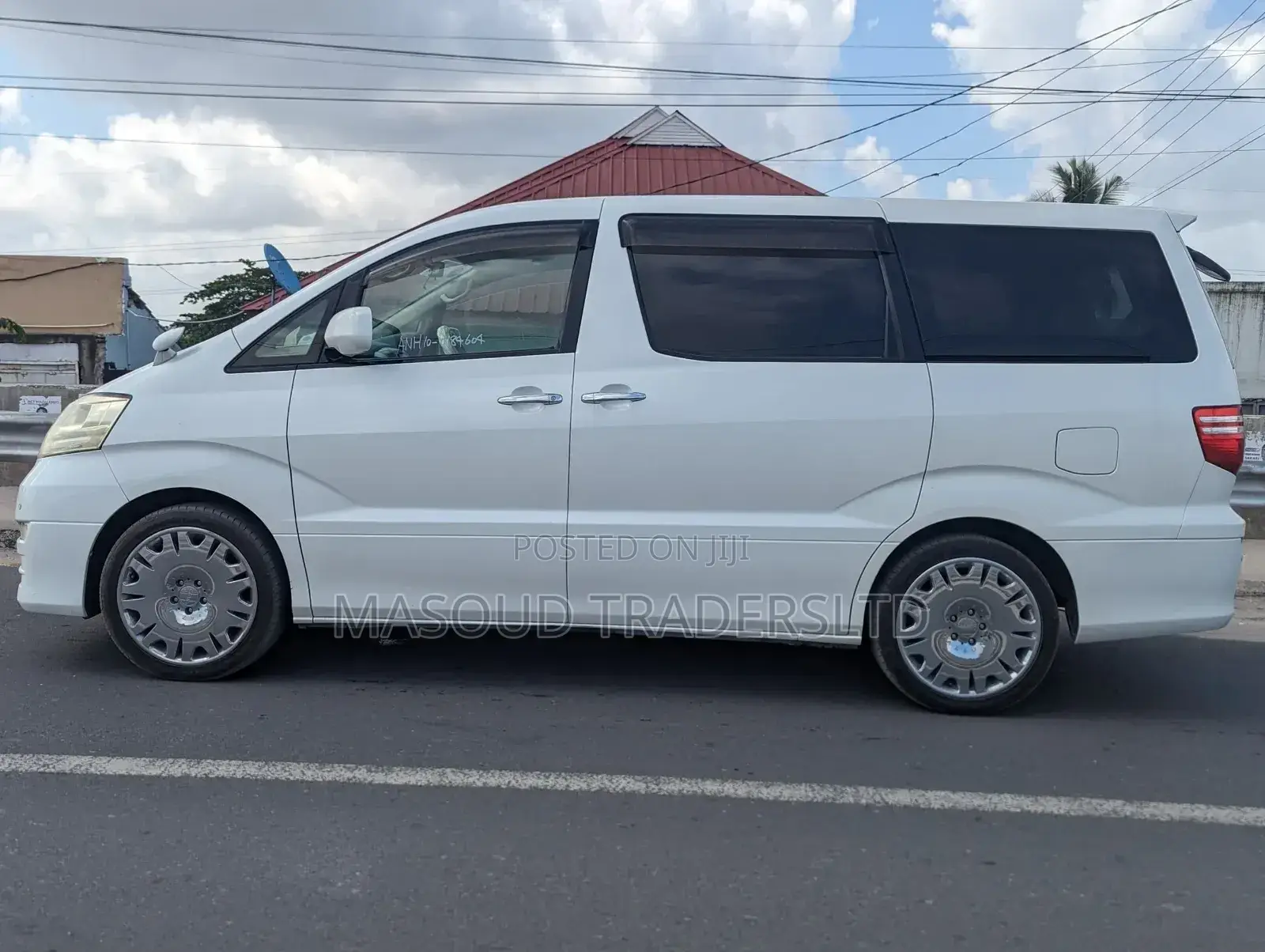 Toyota Alphard 2.4 Petrol AWD 2006 White