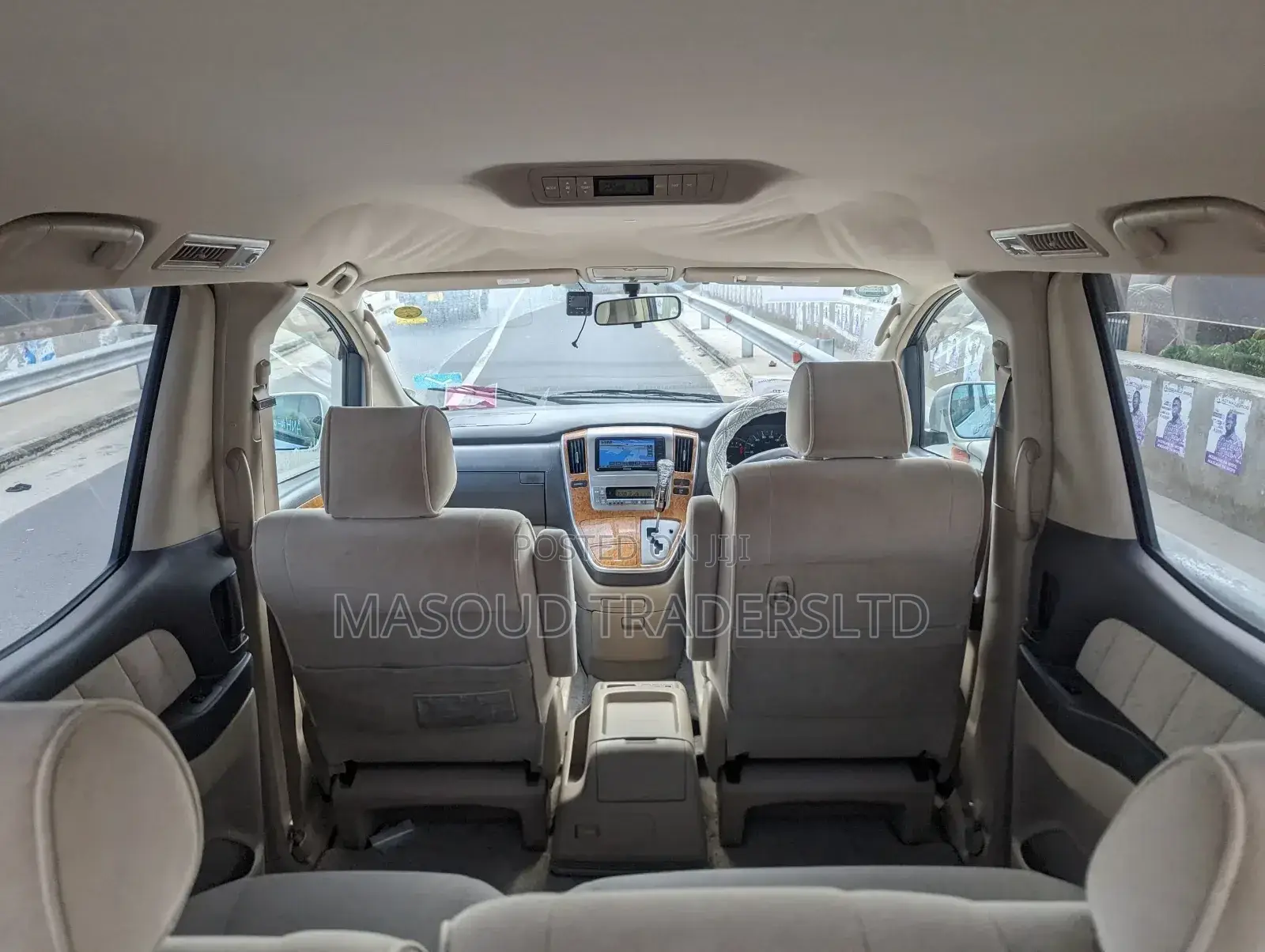 Toyota Alphard 2.4 Petrol AWD 2006 White