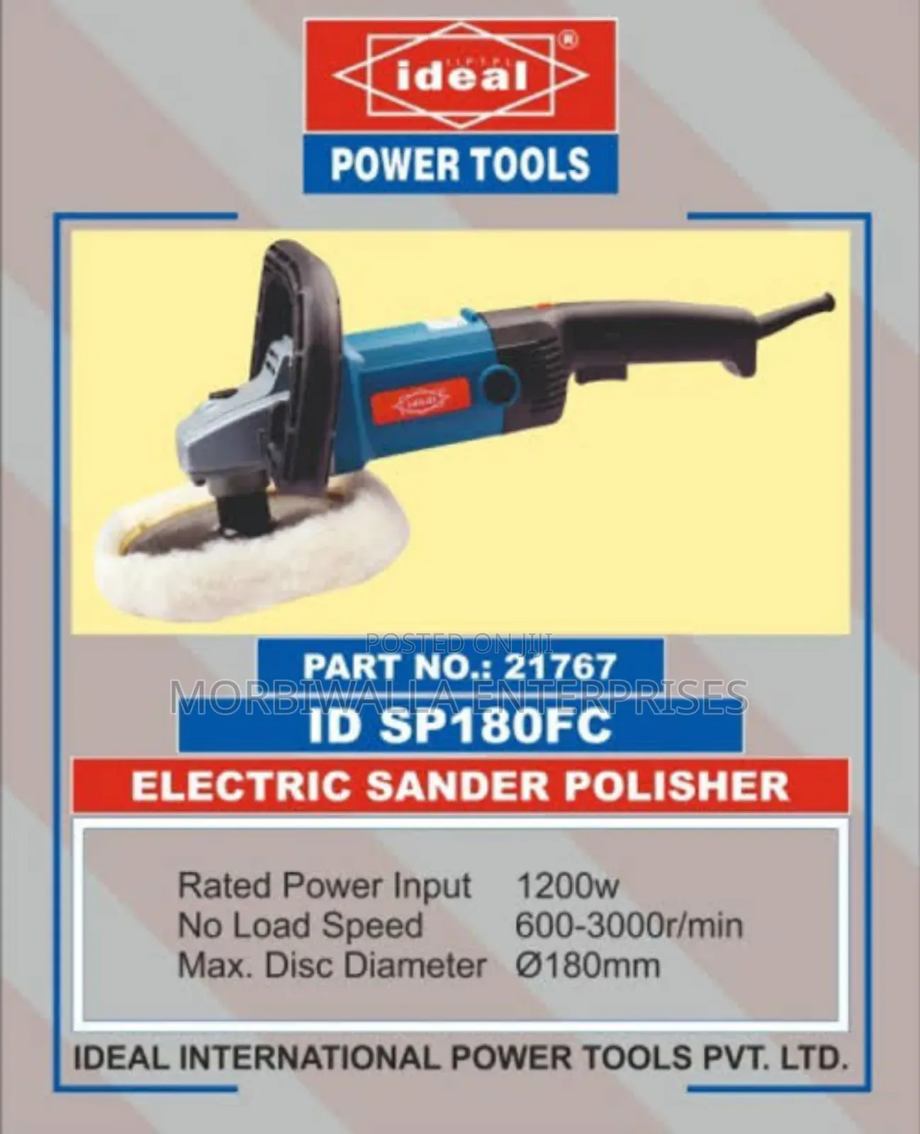 Angle Polisher Sp180fc