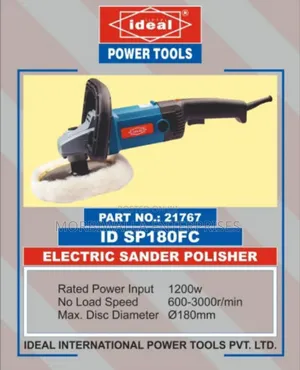 Angle Polisher Sp180fc
