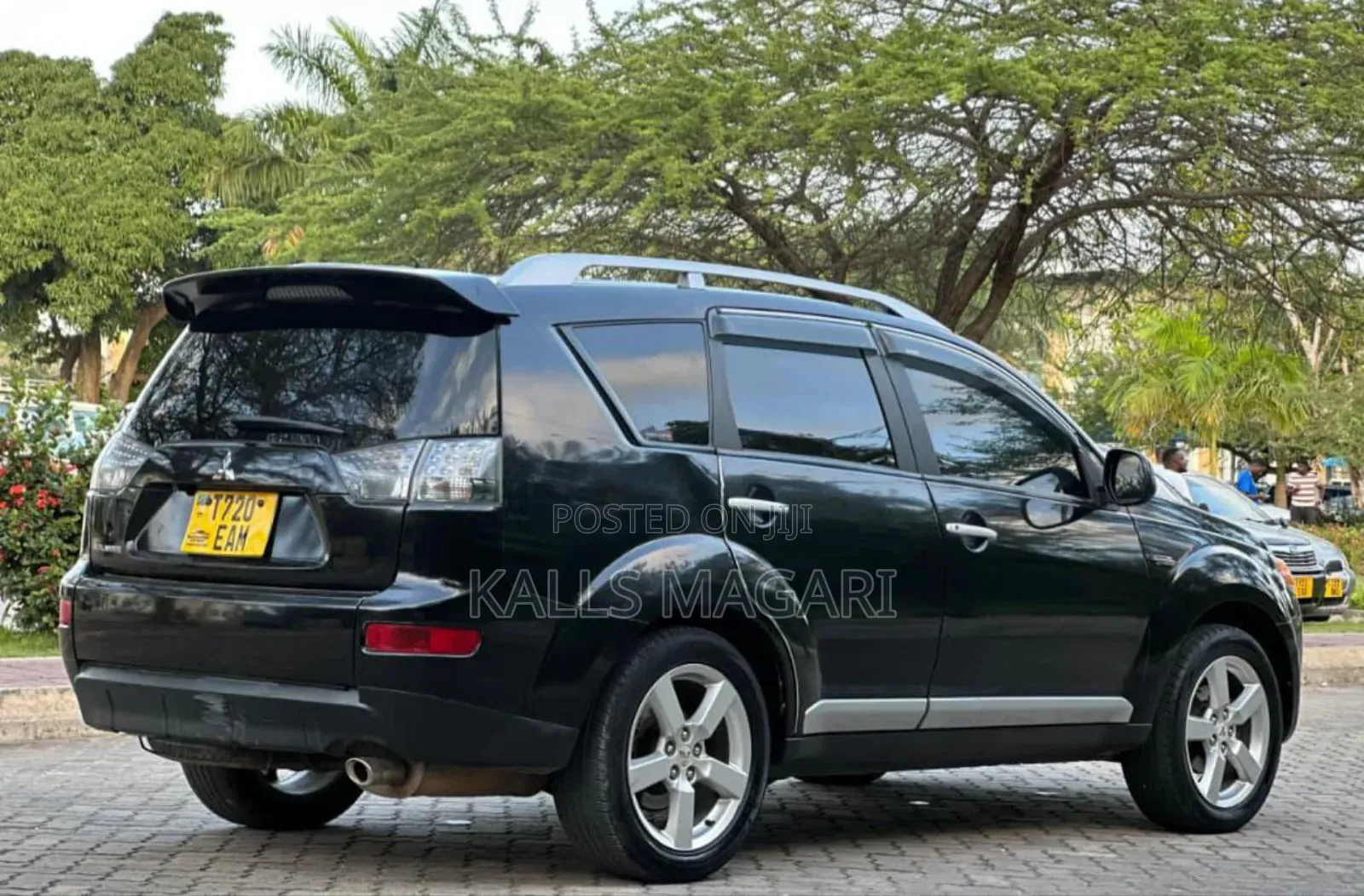Mitsubishi Outlander Sport 2011 Black