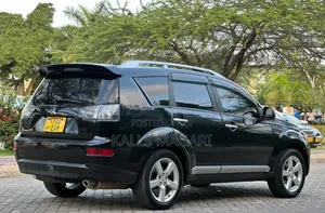 Mitsubishi Outlander Sport 2011 Black