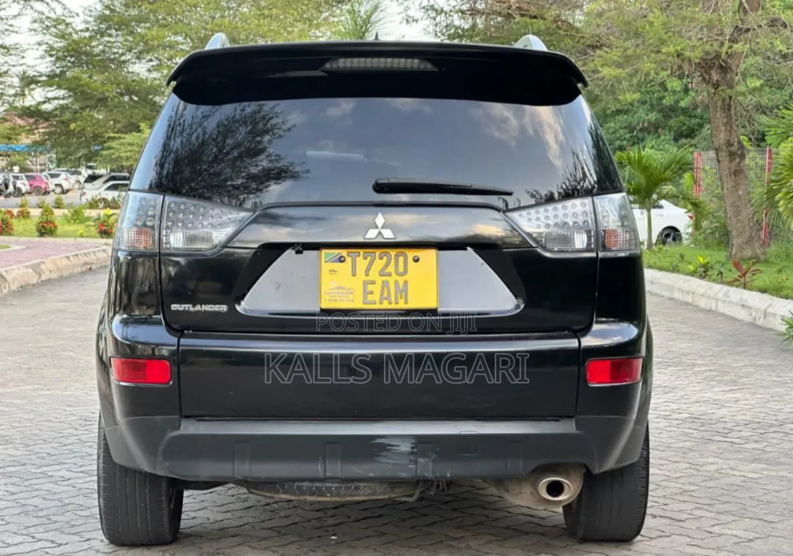 Mitsubishi Outlander Sport 2011 Black
