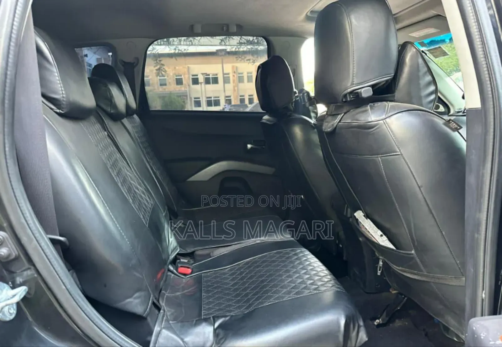 Mitsubishi Outlander Sport 2011 Black