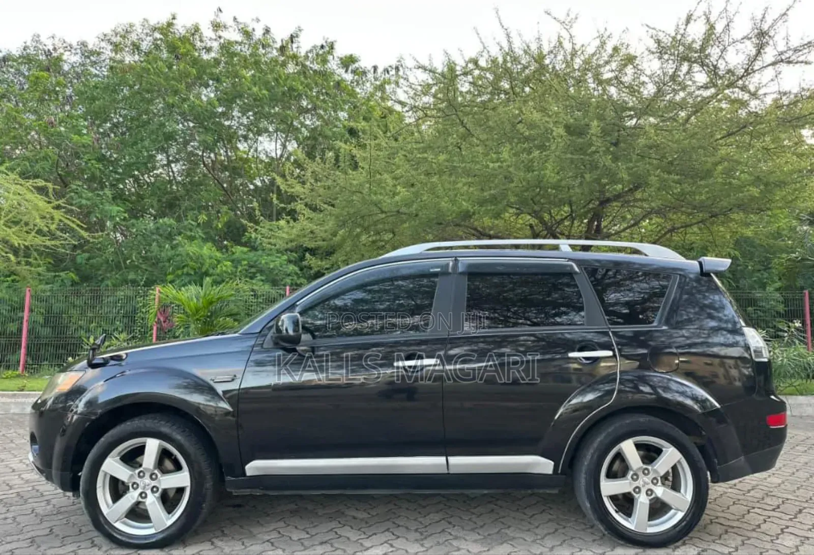 Mitsubishi Outlander Sport 2011 Black