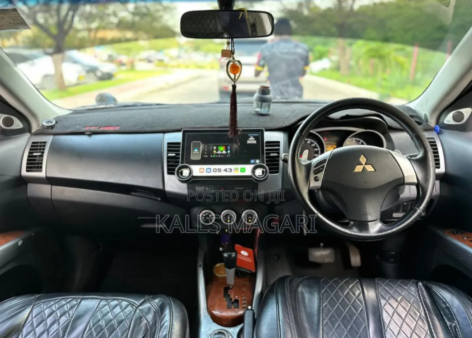 Mitsubishi Outlander Sport 2011 Black