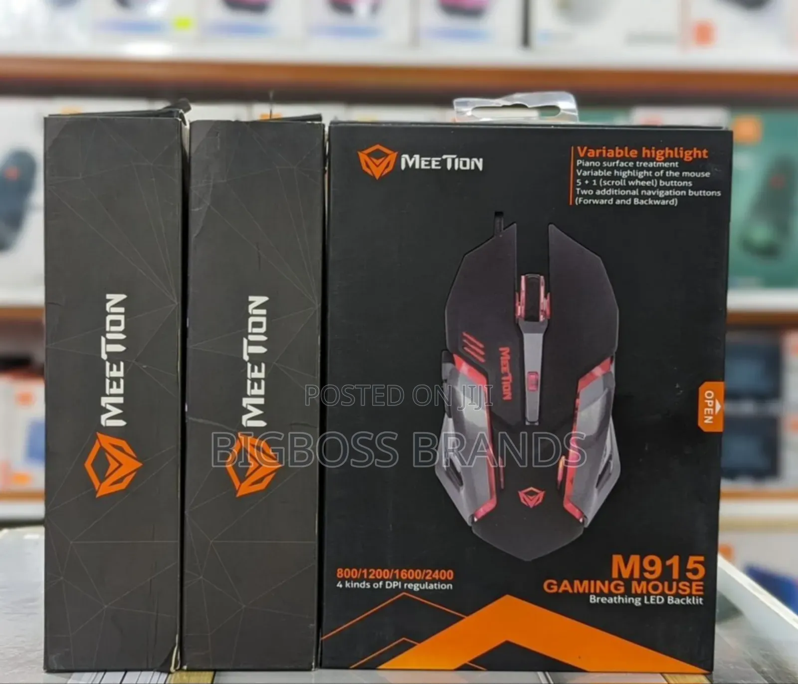 Meetion Gaming Mouse M915