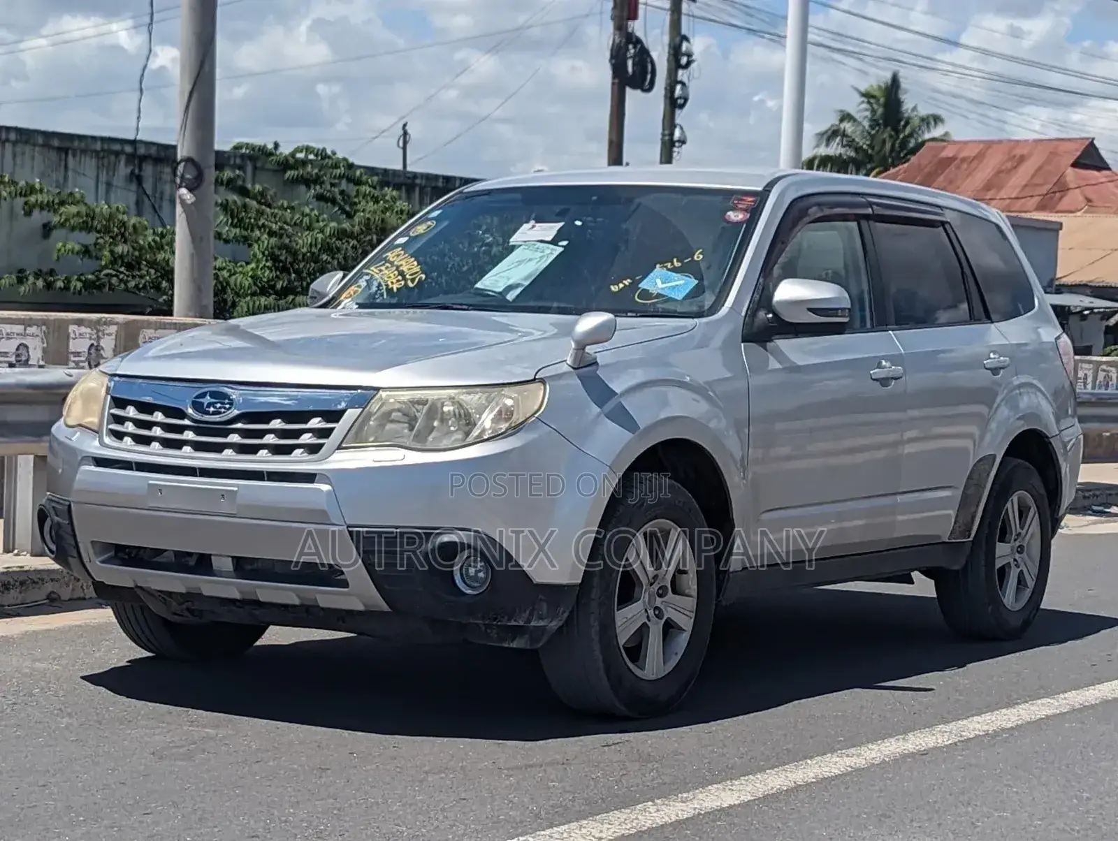Subaru Forester 2.5X Automatic 2010 Silver