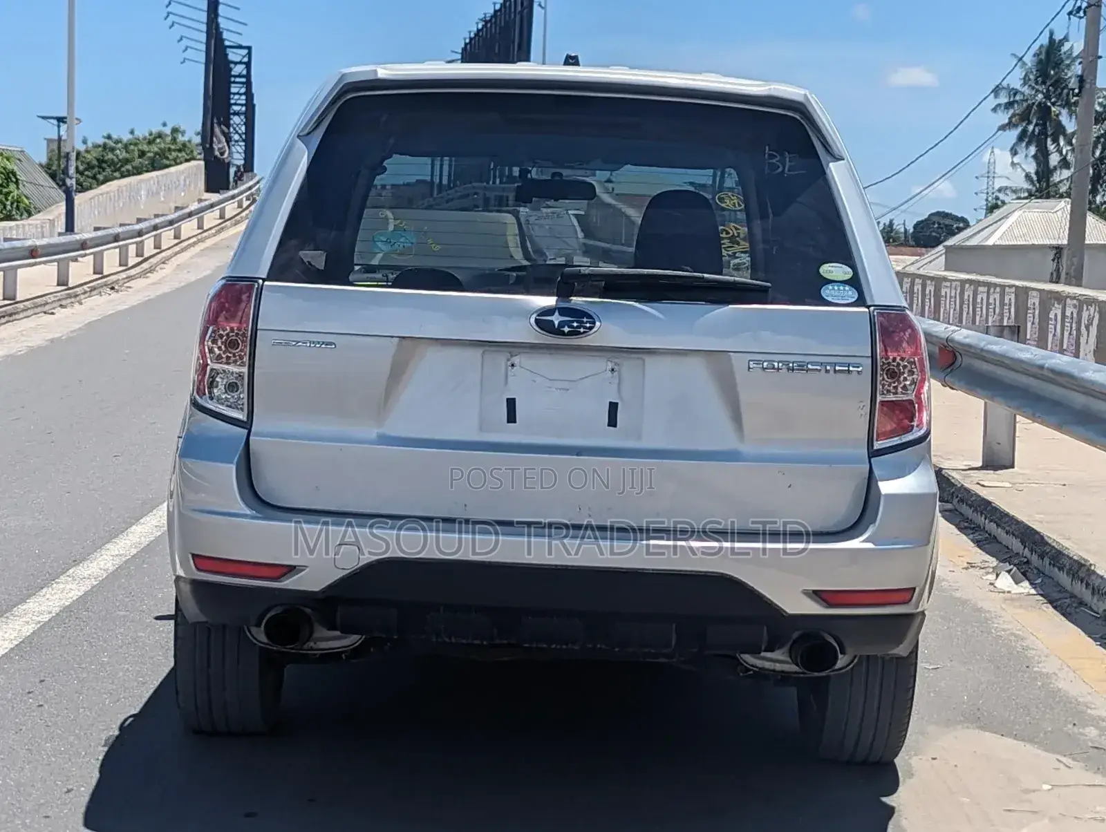 Subaru Forester 2.5X Automatic 2010 Silver