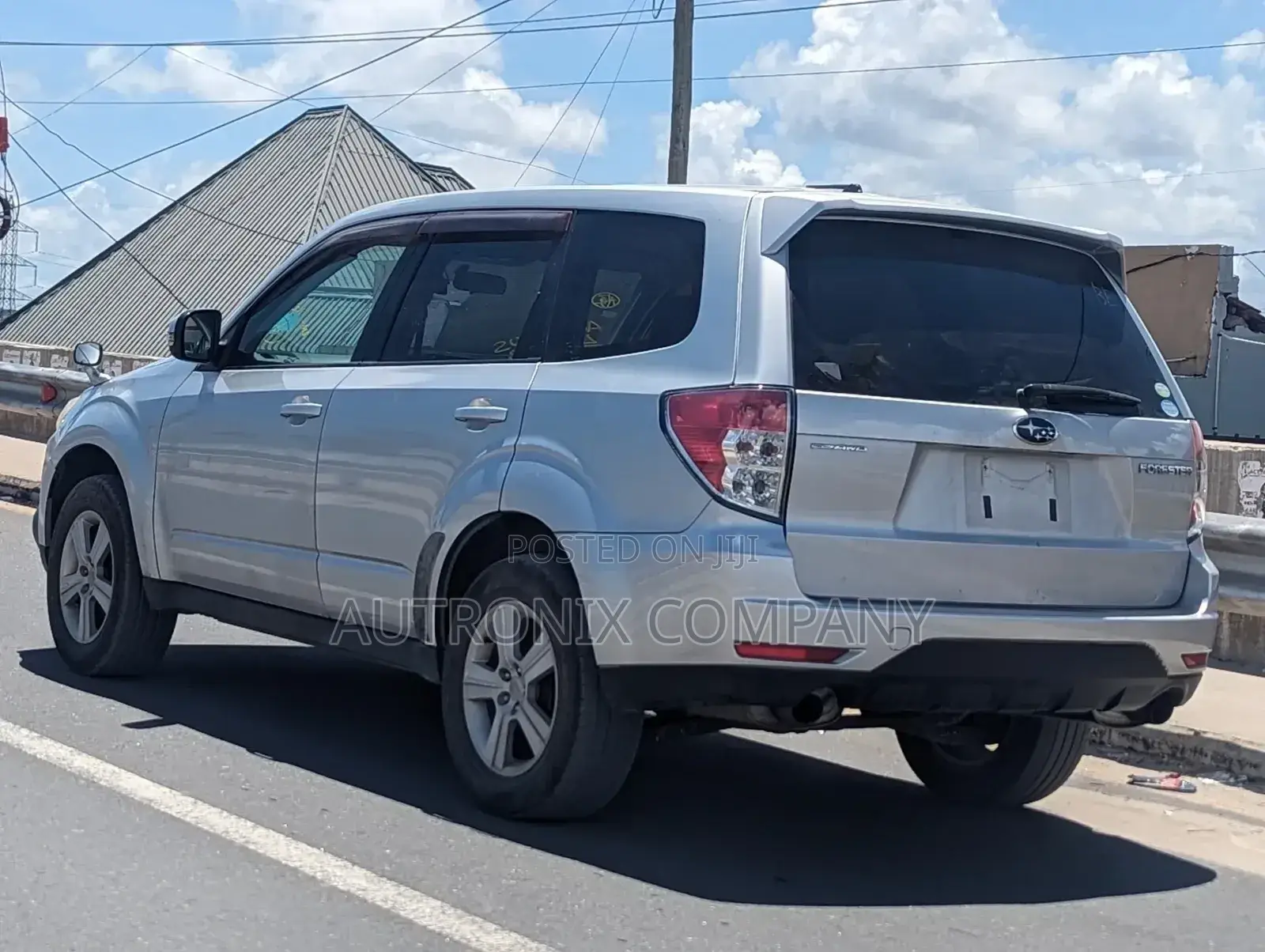 Subaru Forester 2.5X Automatic 2010 Silver