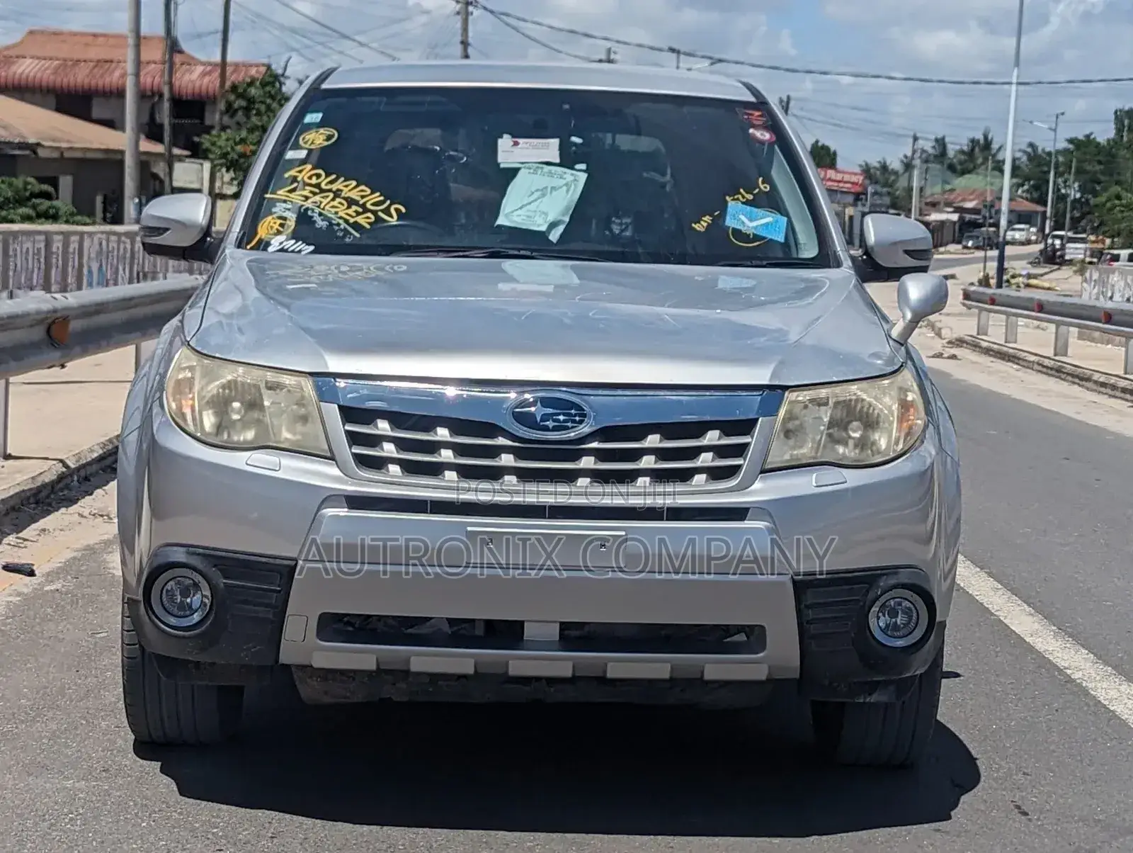 Subaru Forester 2.5X Automatic 2010 Silver