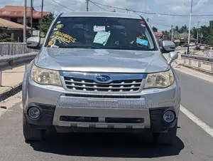 Subaru Forester 2.5X Automatic 2010 Silver