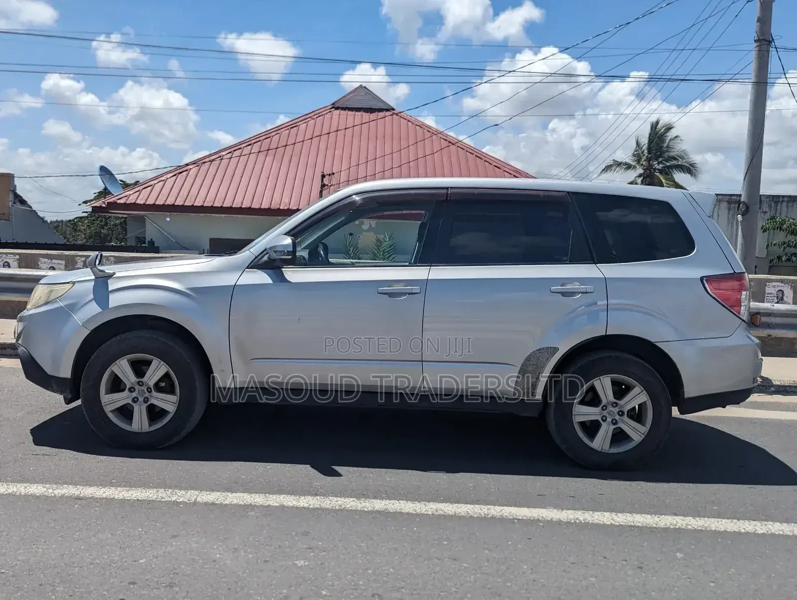 Subaru Forester 2.5X Automatic 2010 Silver