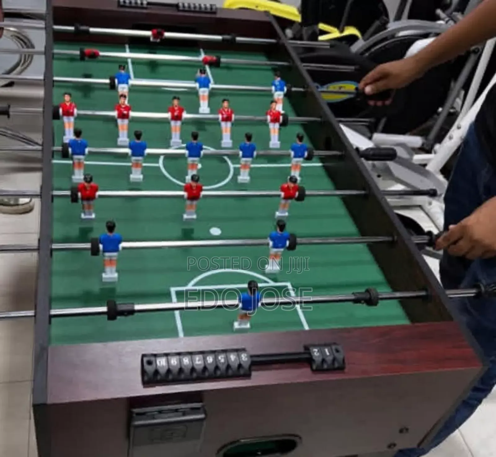 Volcan Football Soccer Table