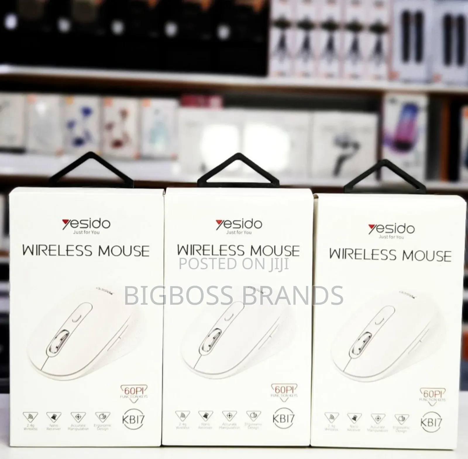 Yesido Wireless Mouse Kb17