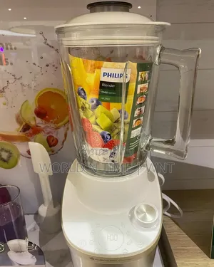 Philips 7000 Series 1500w Blender With Glass Jar Hr3760
