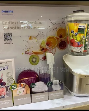 Philips 7000 Series 1500w Blender With Glass Jar Hr3760