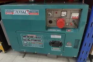 Total Silent Diesel Generator 5kva Tp260003ep