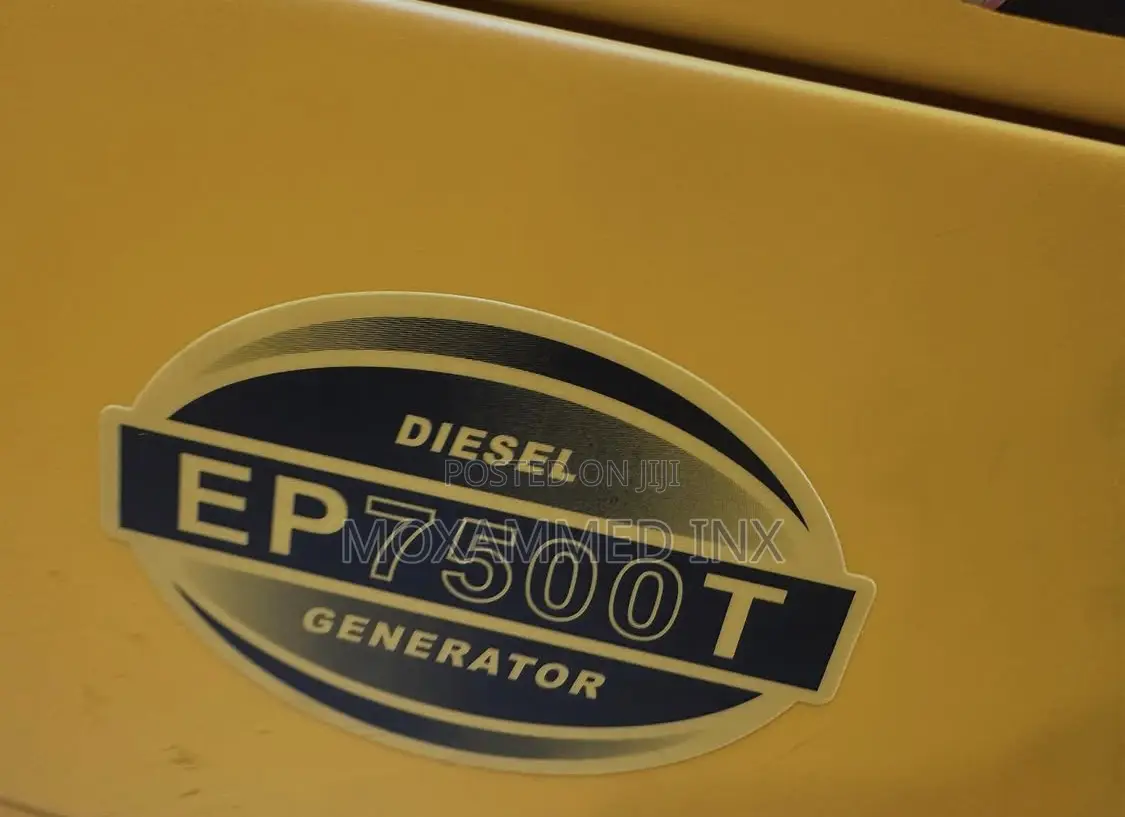 Easy Power Diesel Generator 7.0kw Ep7500t