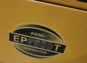 Easy Power Diesel Generator 7.0kw Ep7500t