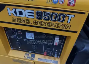 Vackson Kde 9500t Silent Diesel Generator 7.0kw