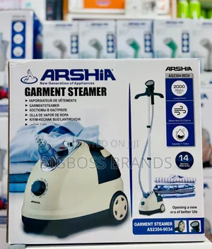Arshia Garment Steamer Iron 9034 2000 Watts [2.2litres]