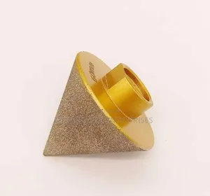 Cone Wheel 50mm Gold