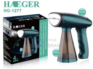 Haeger Steam Iron 1600w 200ml Hg1277