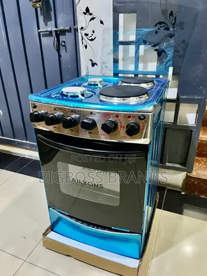 Ailyons Cooker 2 Gas
2 ElectricGas Oven
Size 50x50