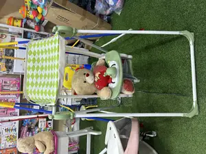 Outdoor Indoor Toddler Swings With Canopy Children Plastic