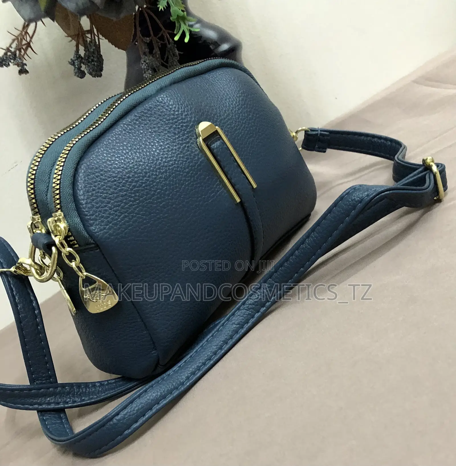 O13 - 65cross Body- Dark Blue*1 In Stock*