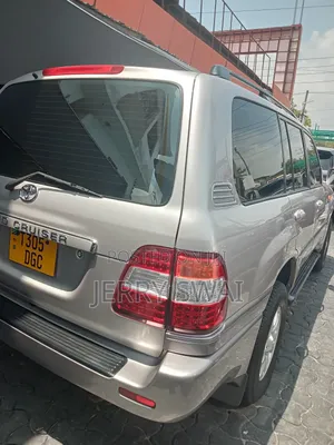 Toyota Land Cruiser 2003 Brown