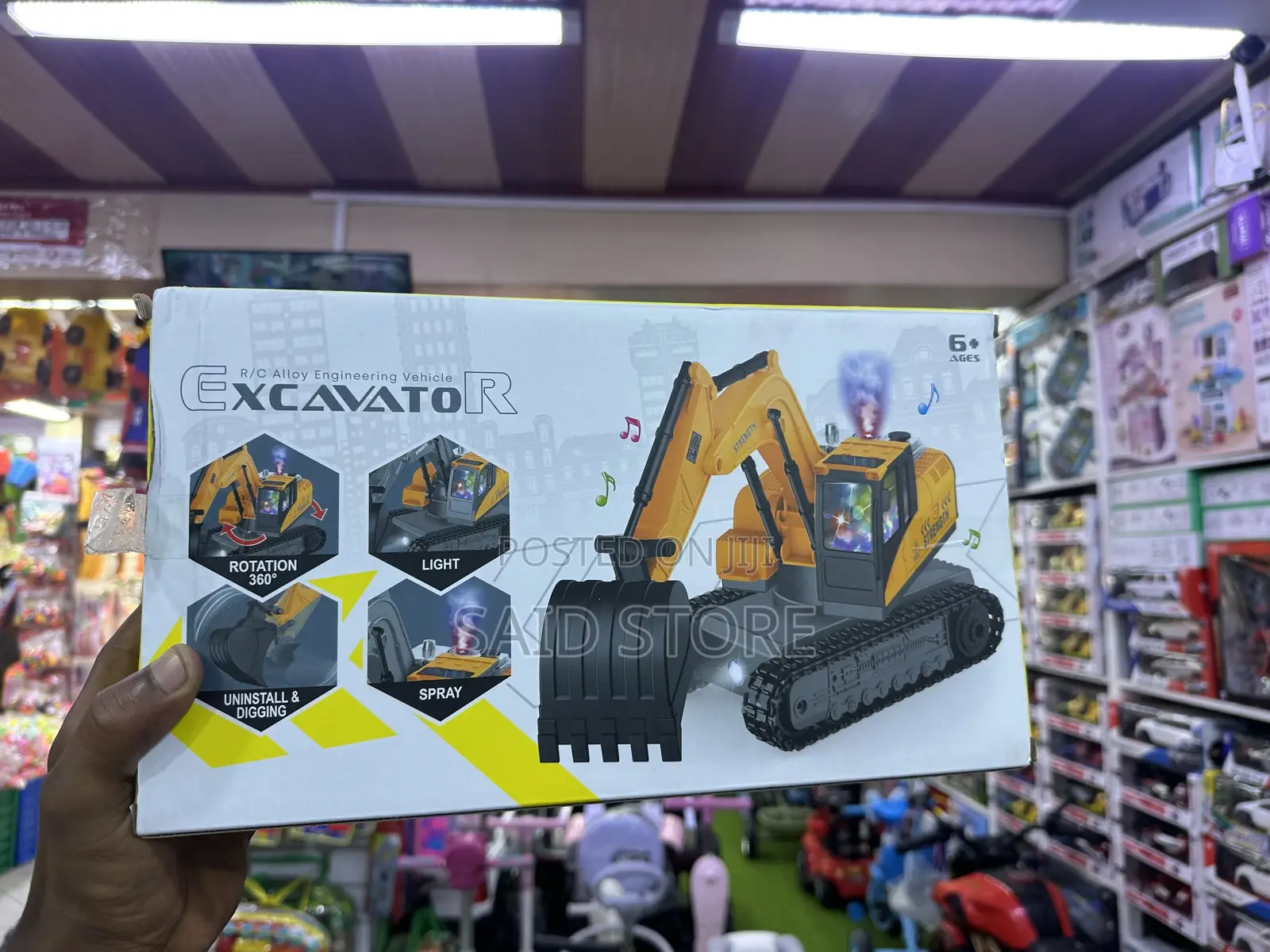 Construction Vehicle for Kid