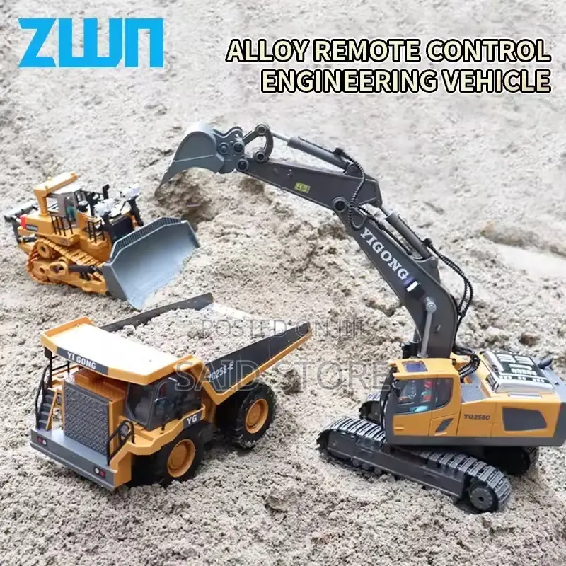 Construction Vehicle for Kid
