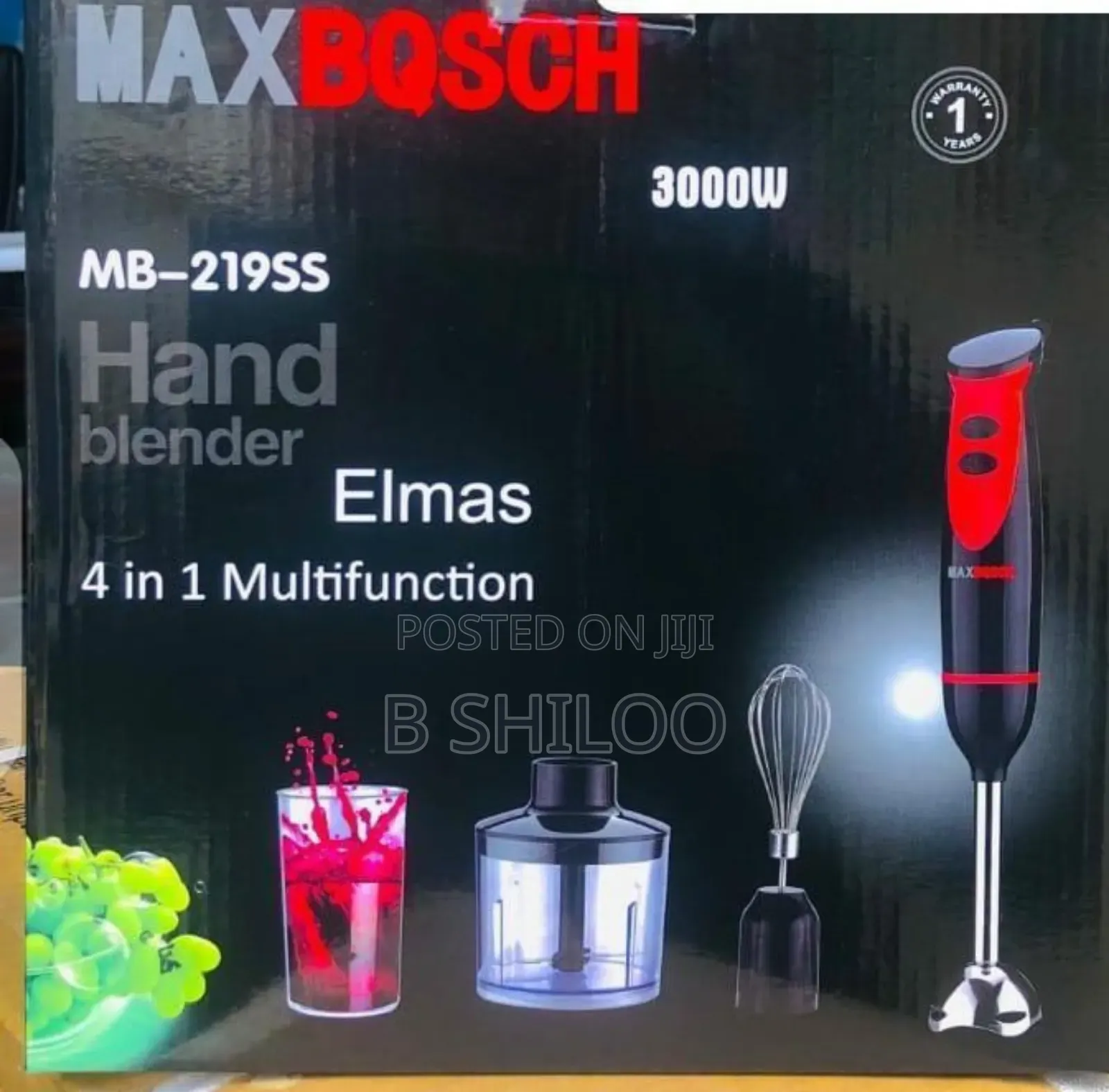 Max Bosch Blender