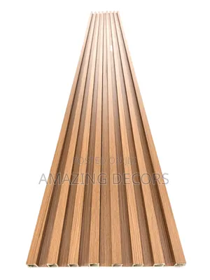 WPC Fluted Slat Wall Panel