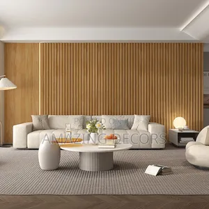 WPC Fluted Slat Wall Panel