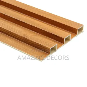 WPC Fluted Slat Wall Panel