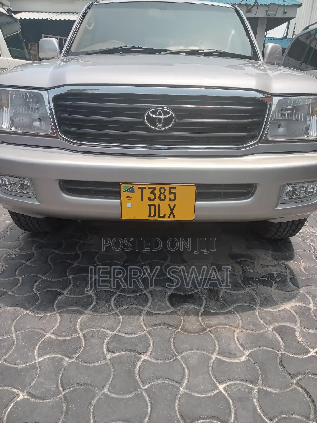 Toyota Land Cruiser 2024 Gray