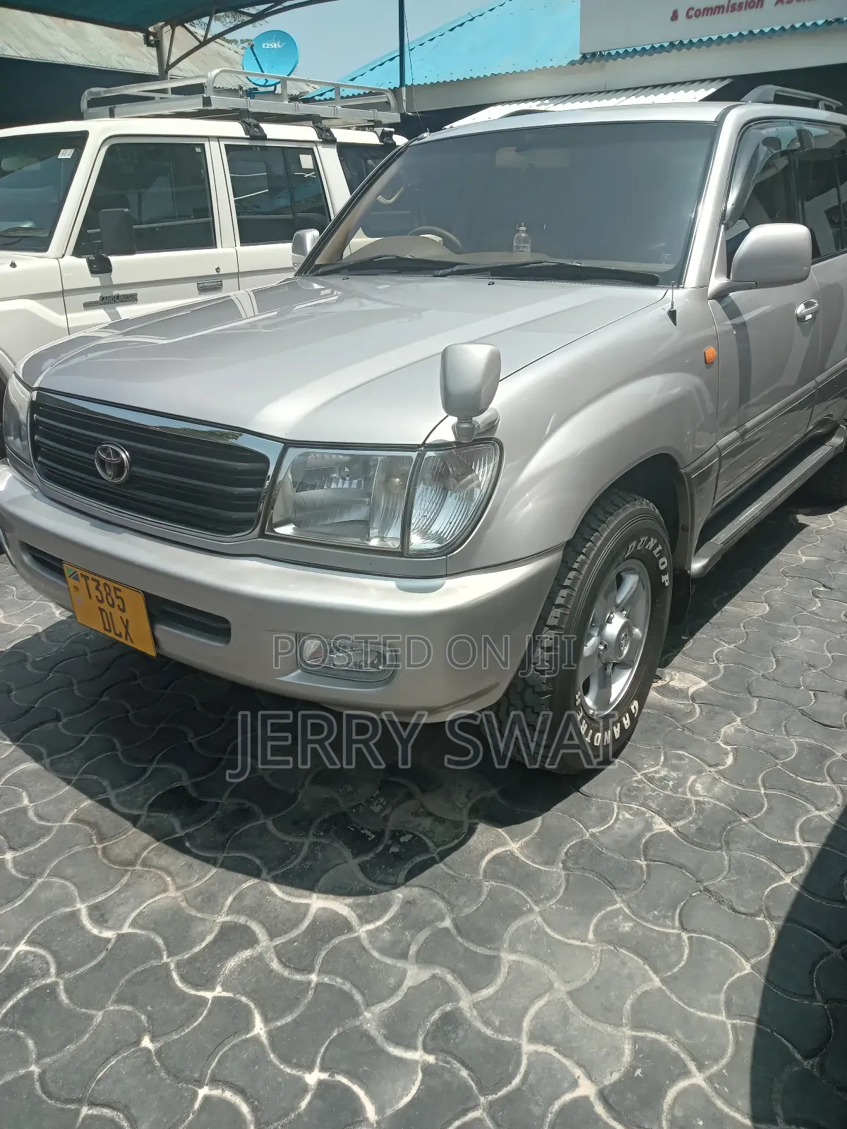 Toyota Land Cruiser 2024 Gray