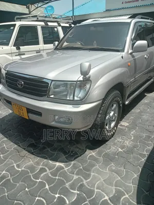 Toyota Land Cruiser 2024 Gray