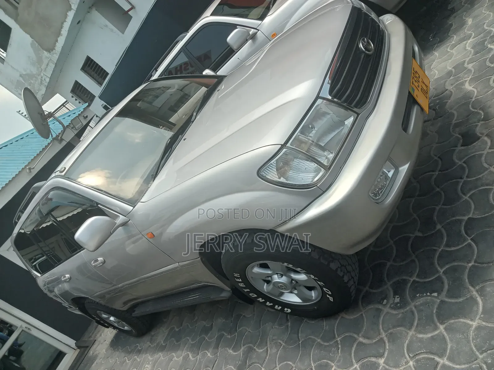 Toyota Land Cruiser 2024 Gray