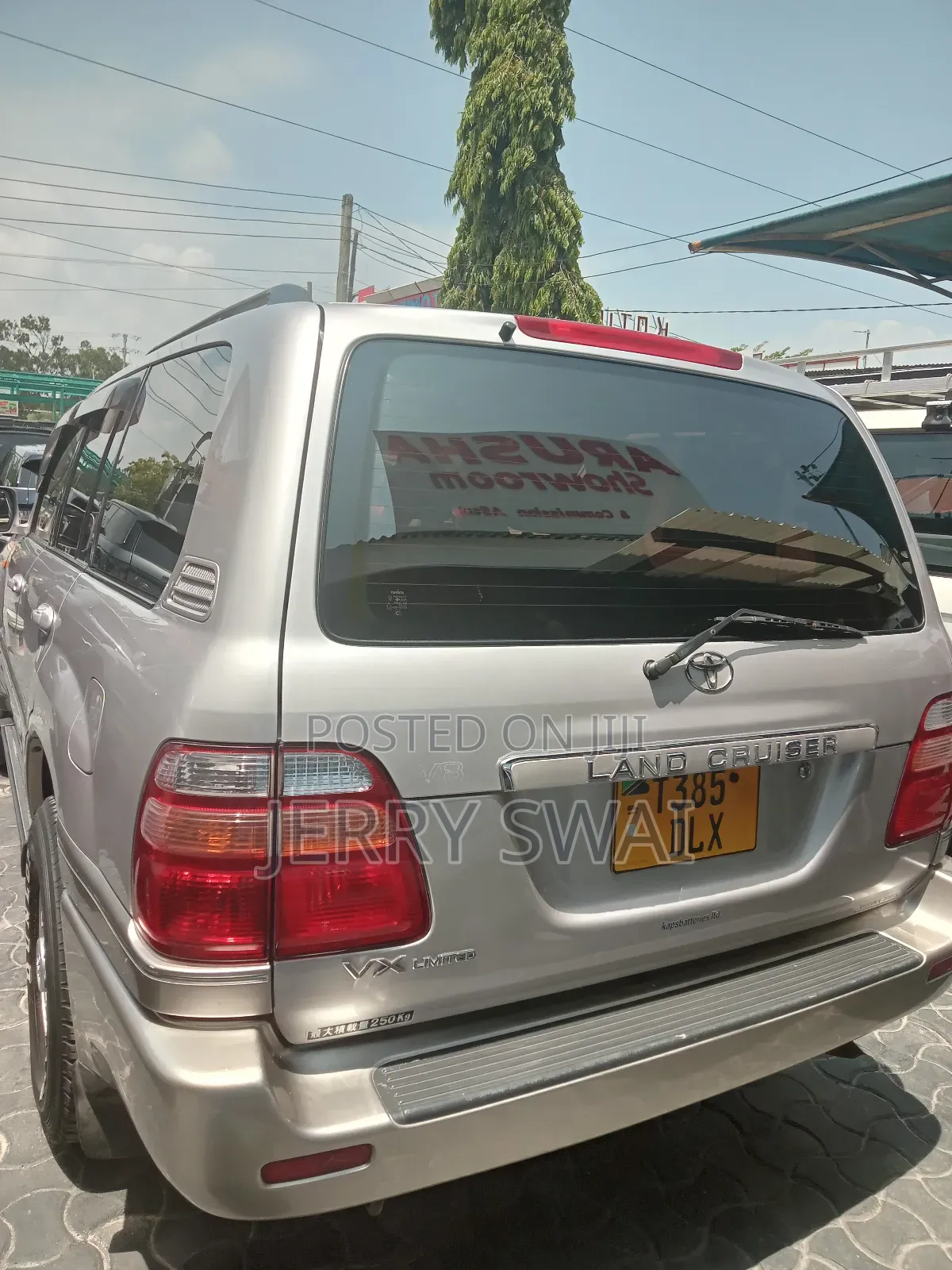 Toyota Land Cruiser 2024 Gray