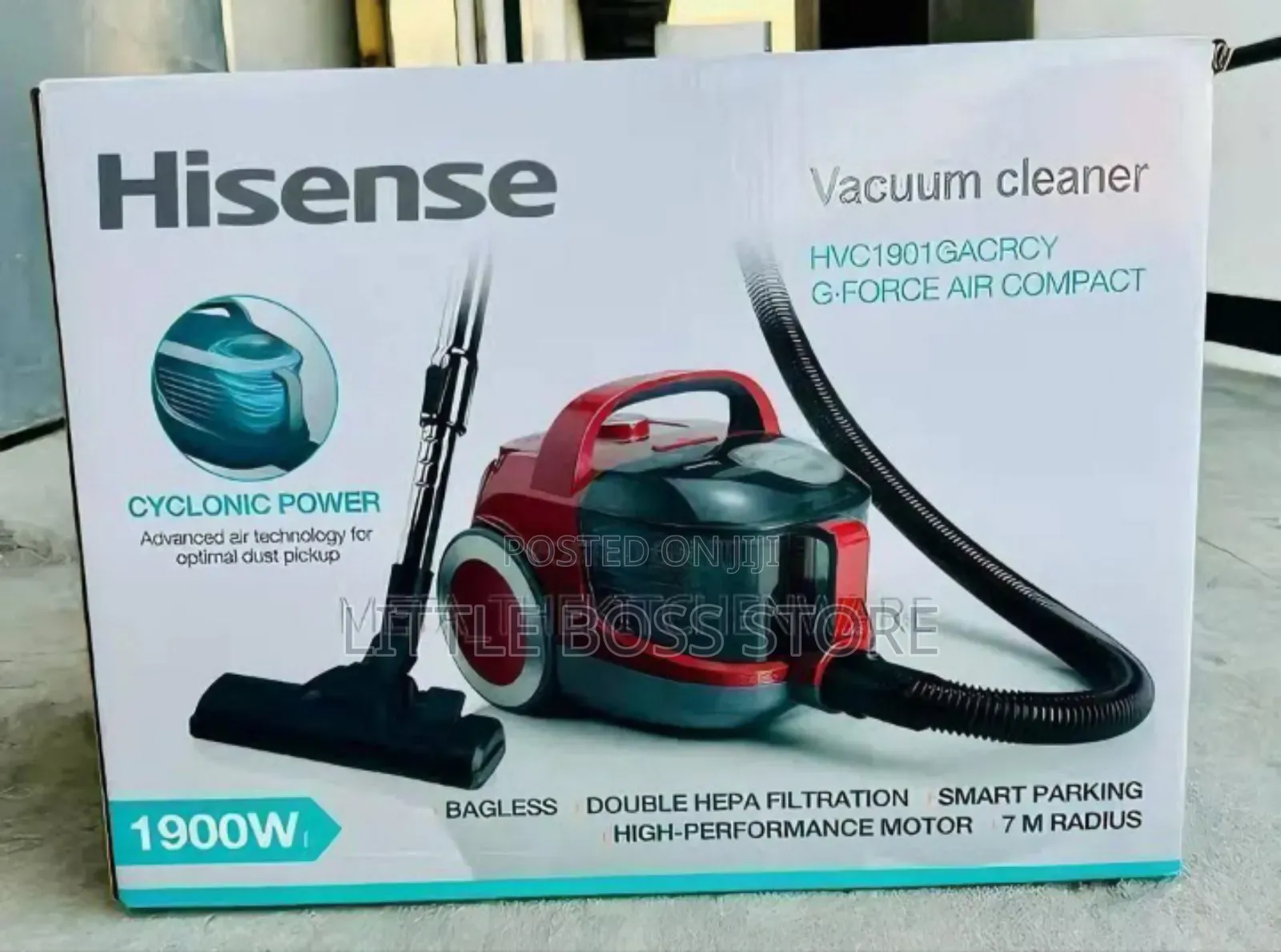 Hisense Vaccum Cleaner Watts 1900