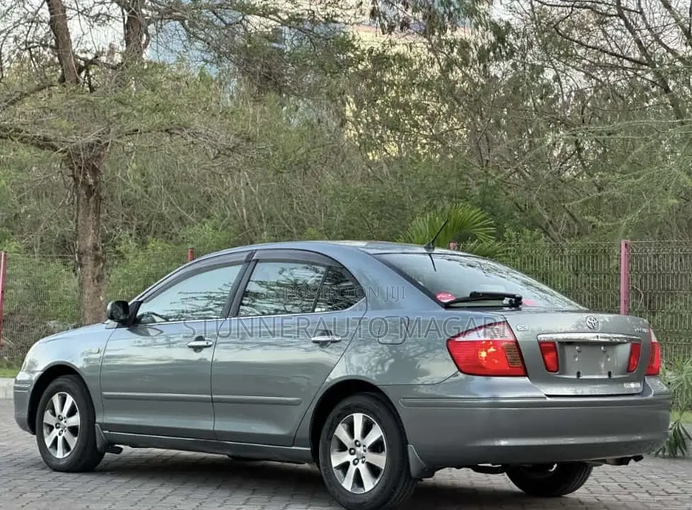 Toyota Premio 2004 Green