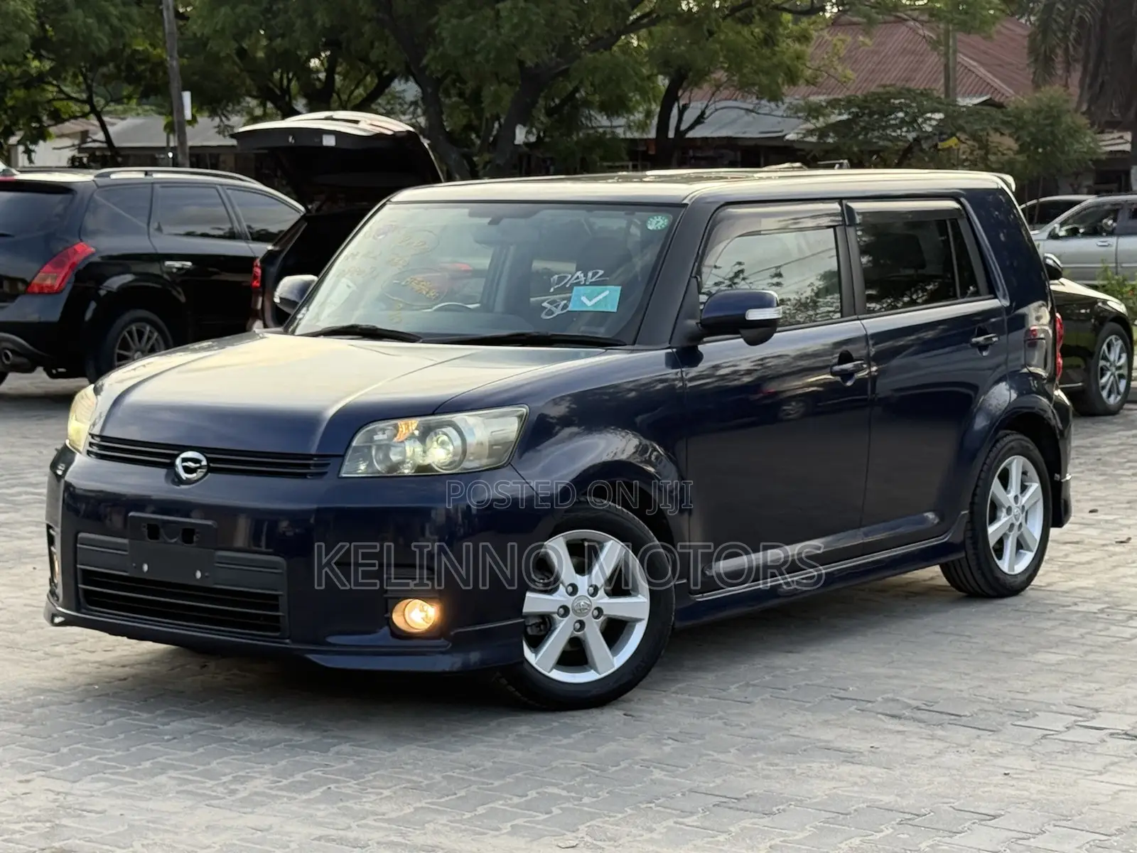 Toyota Corolla Rumion 2009 Blue