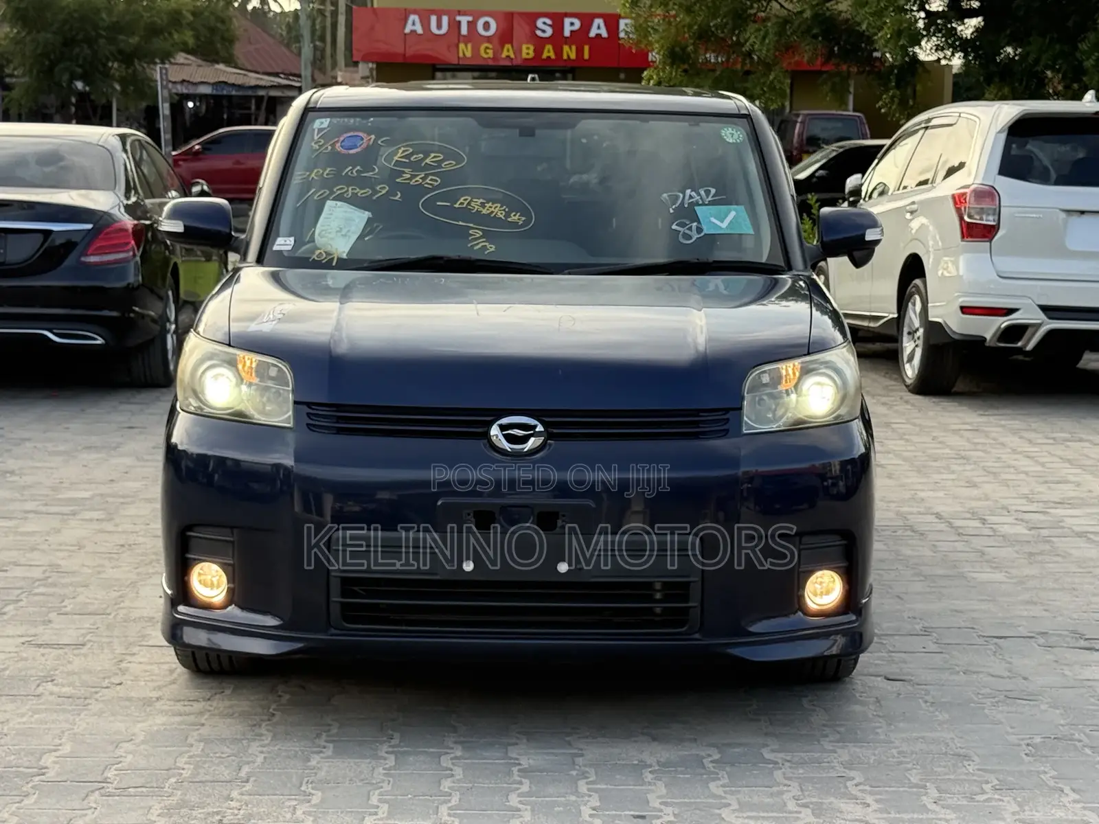 Toyota Corolla Rumion 2009 Blue