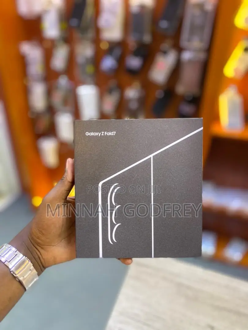New Samsung Galaxy Z Fold7 256 GB Black